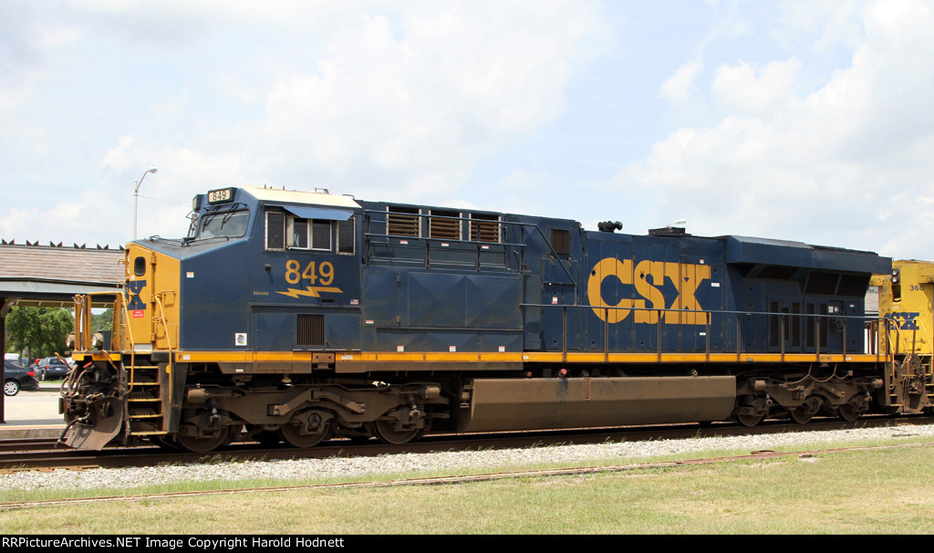 CSX 849